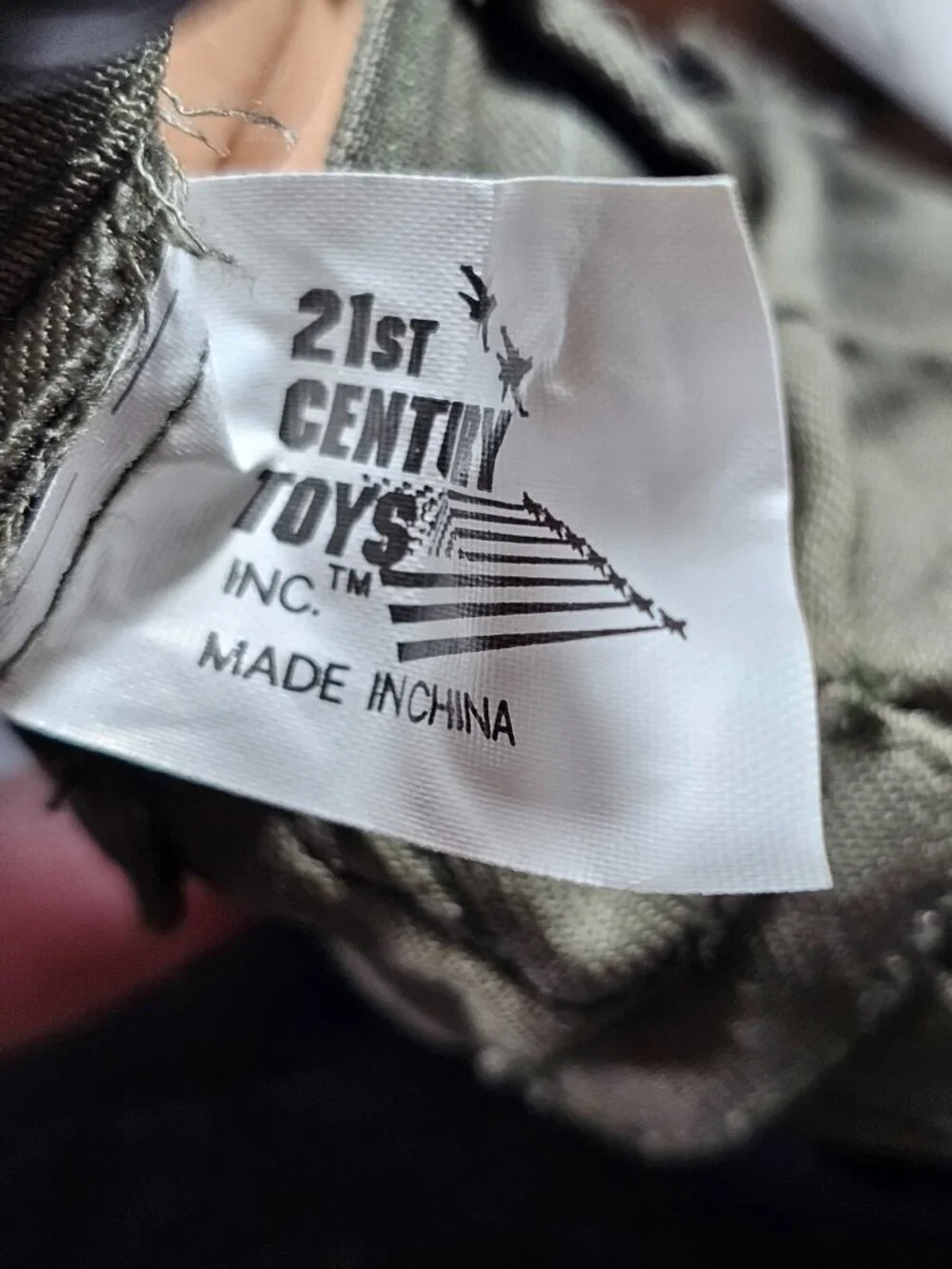21ST CENTURY TOYS 1998 12IN DOLL MILITARY ACCESSORIES VINTAGE Collectibles. - Picture 4 of 8
